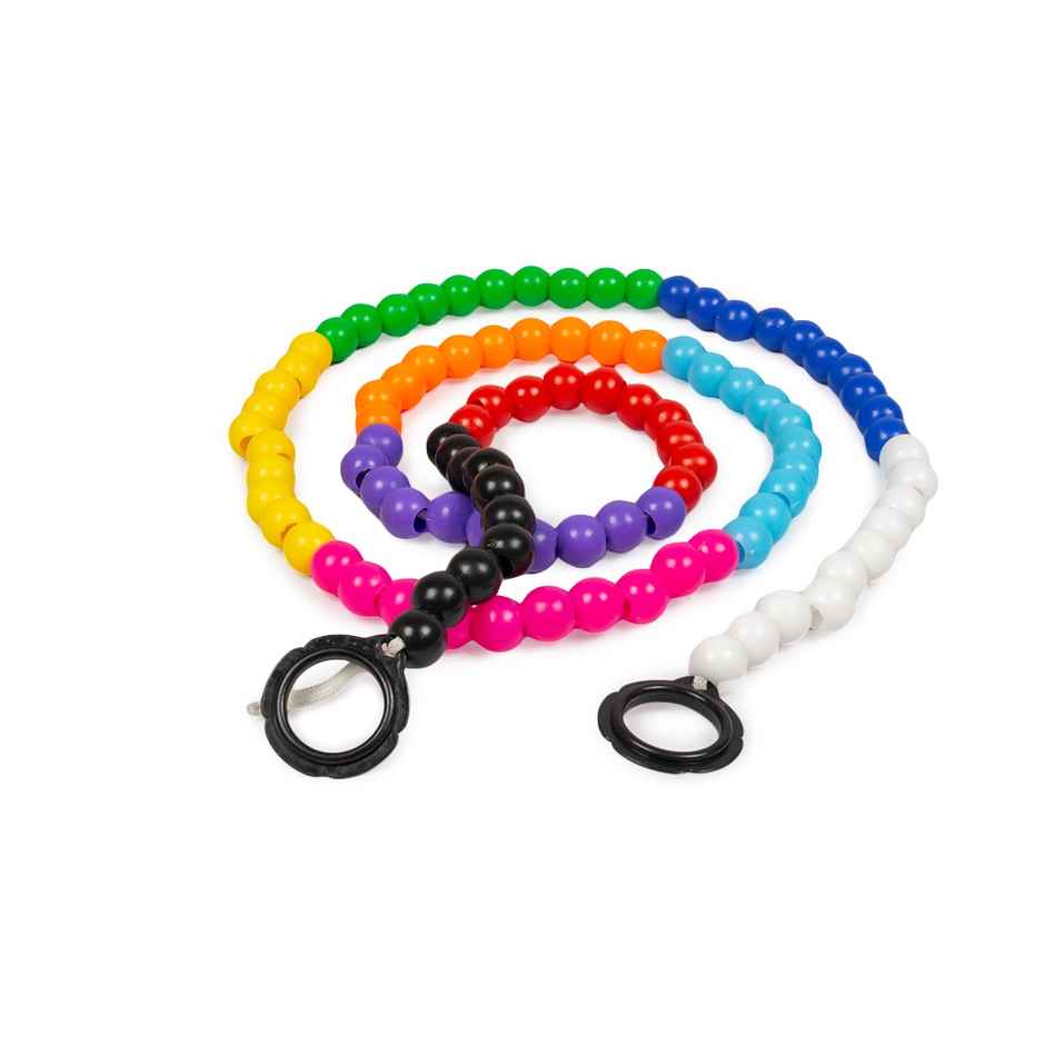 Ratna's Counting Beads for Infants | Develops Numbers, Colors, and Motor Skills