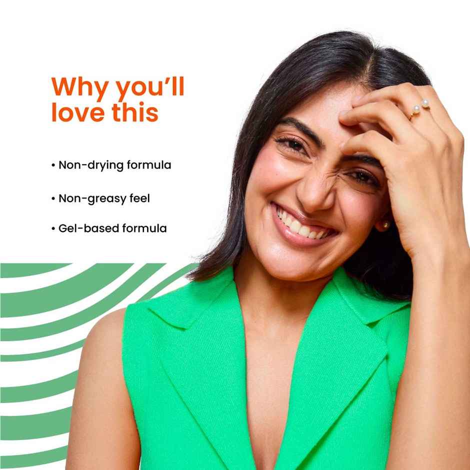 Foxtale Refreshing Face Wash with Niacinamide(Tube)