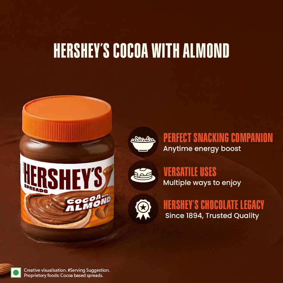Hershey's Cocoa + Almond Spread