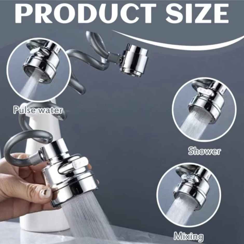 Clayplus 360 Degree Rotatable Swivel Faucet Filter