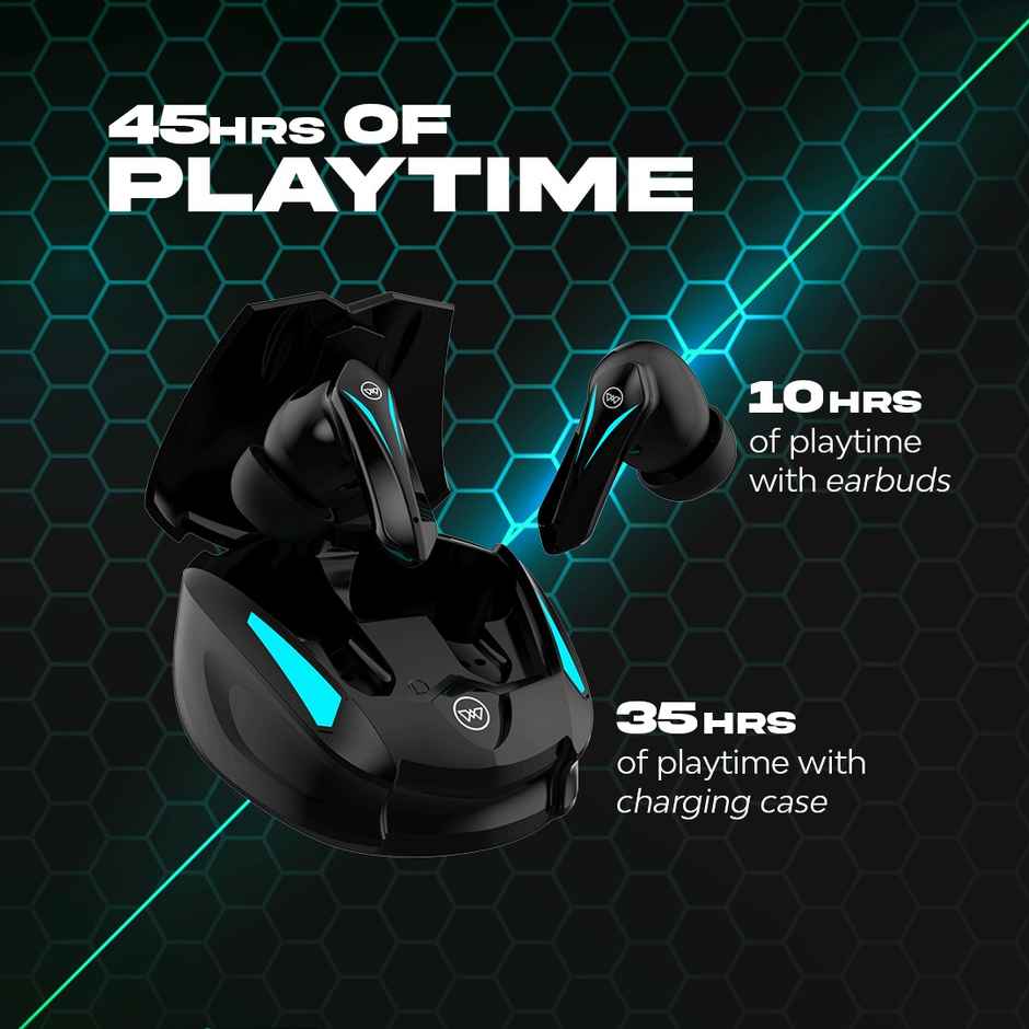 Wings Phantom 550 Earbuds - Black