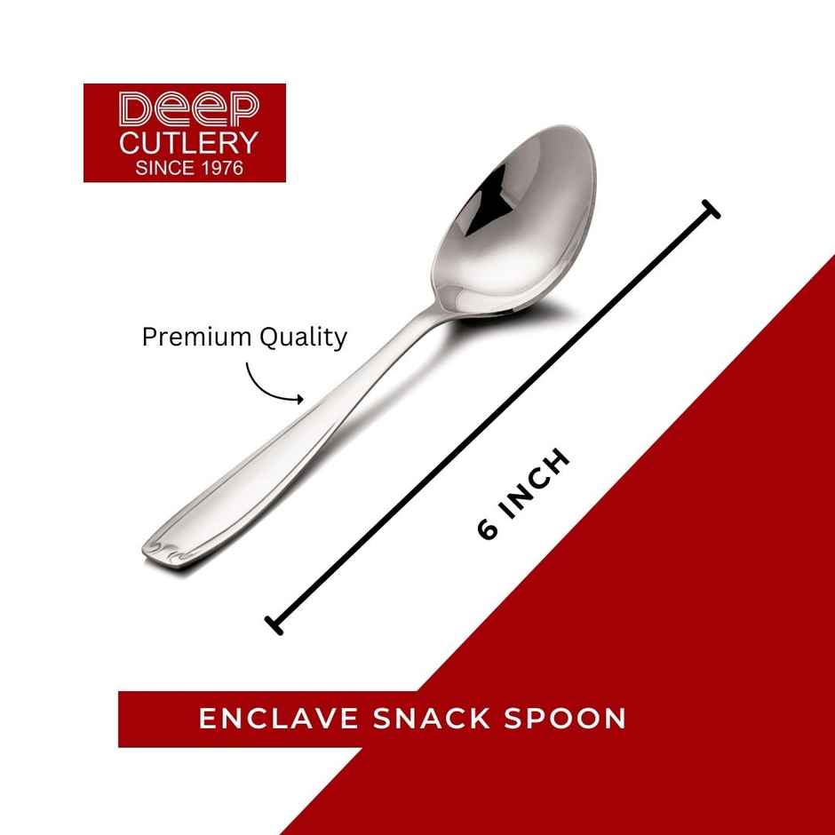 Deep Cutlery Enclave Snack Spoon
