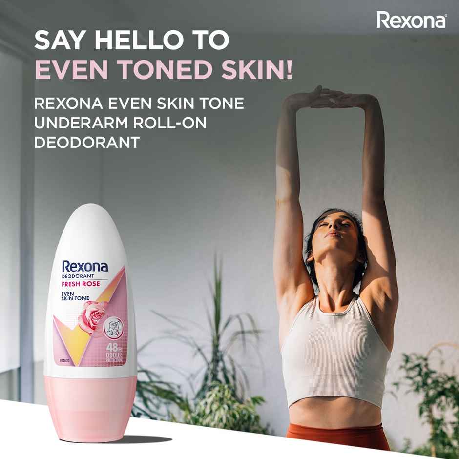 Rexona Fresh Rose Whitening Underarm Roll-on