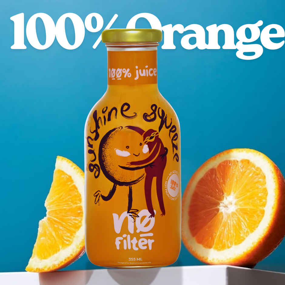 No filter Real Orange Juice