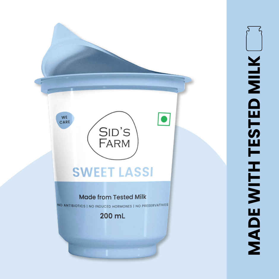 Sid's Farm Sweet Lassi