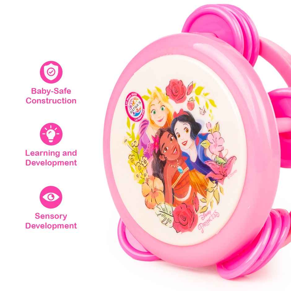 Ratna's Disney Harmony Rattle Set| Princess | Assorted