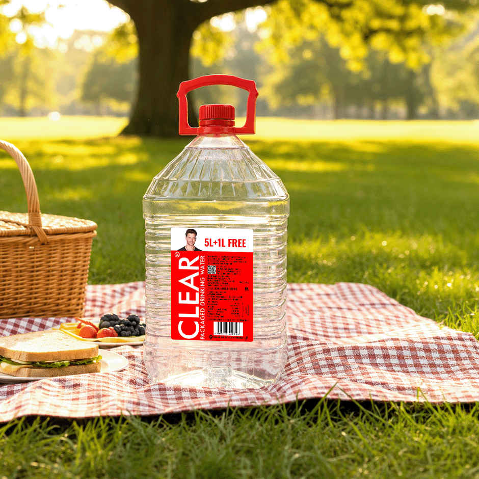 Clear Packaged Drinking Water