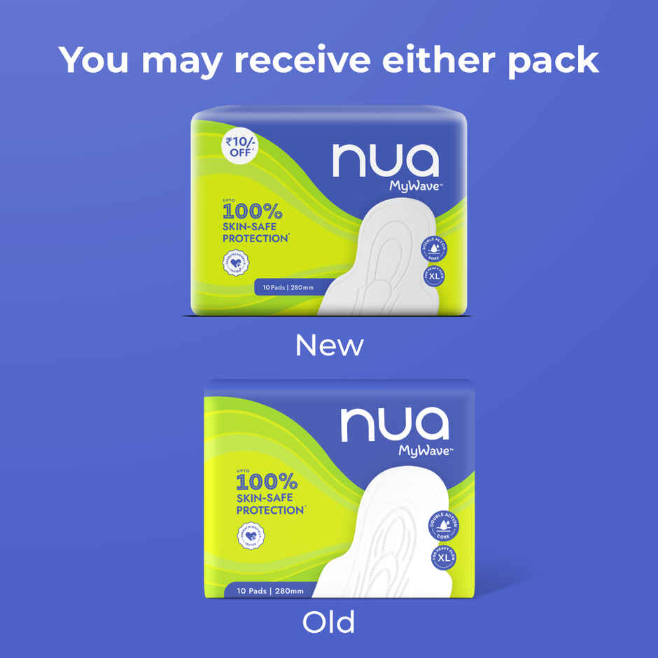 Nua MyWave Sanitary Pads