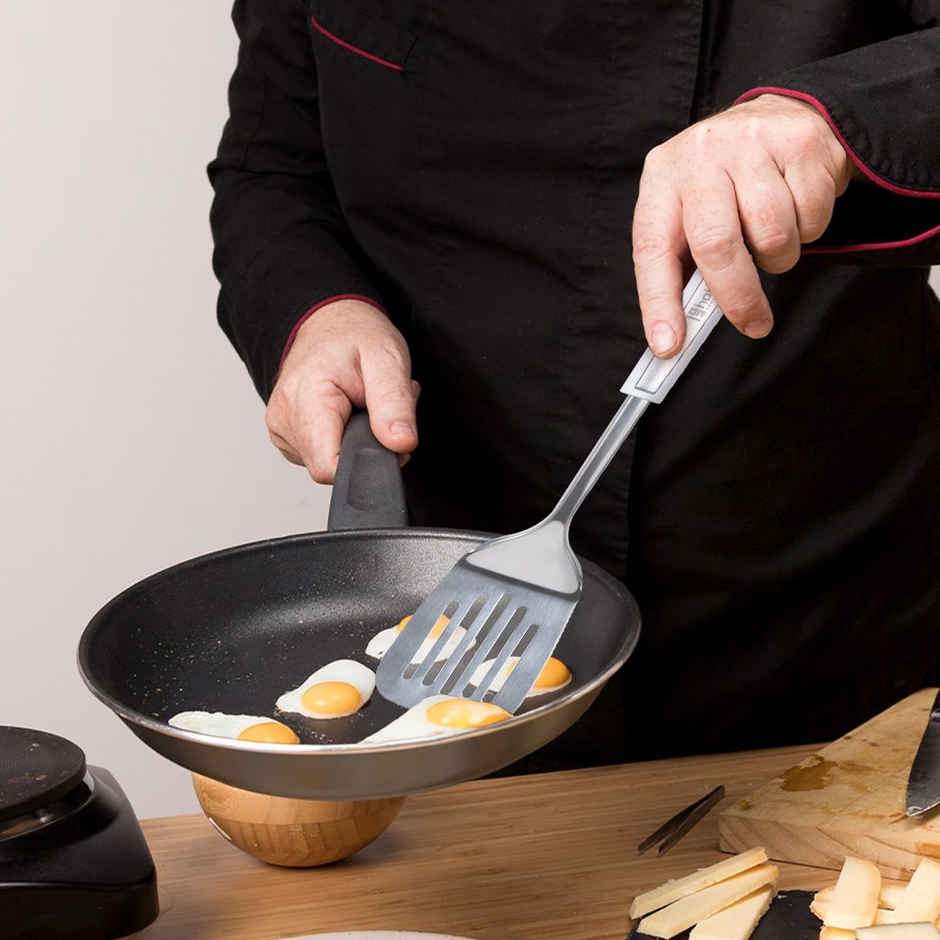 Habitat Pro Series Slotted Turner With SS Insert