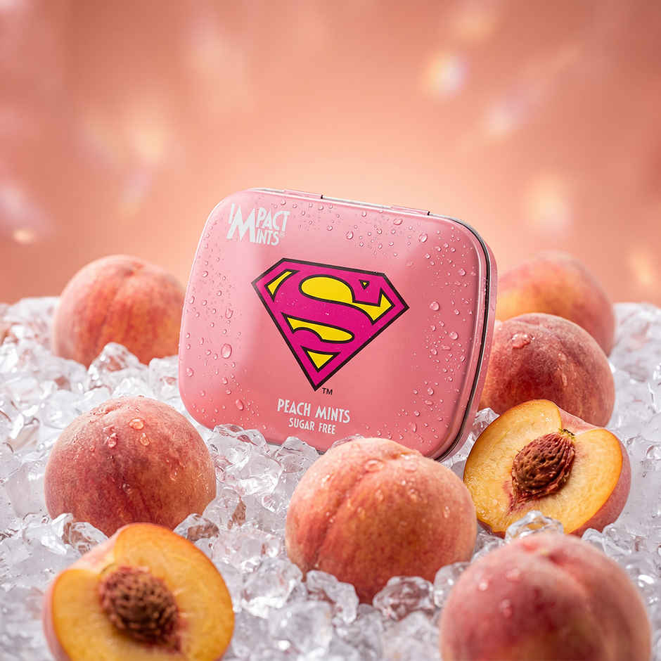 Impact Mints DC Edition Supergirl Peach