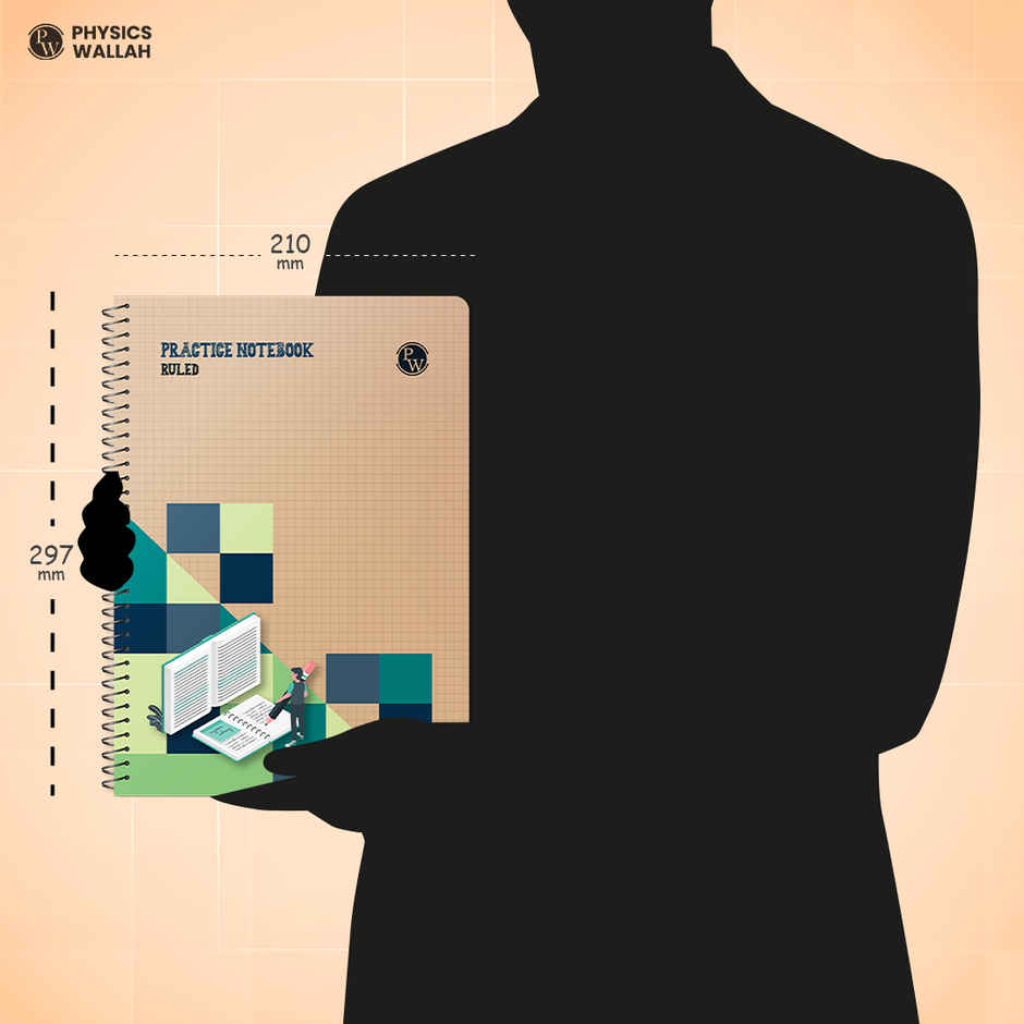 Physics Wallah Practice Notebook Single 280 Pages