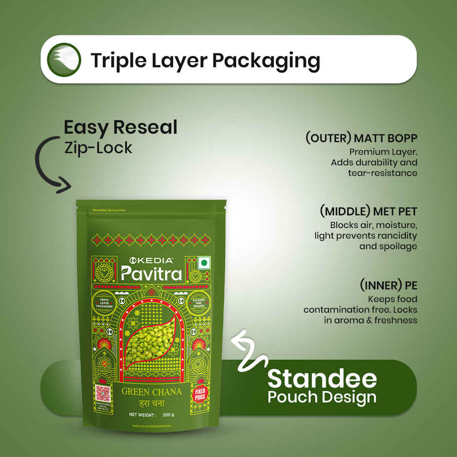 Kedia Pavitra Green Chana | Hara Chana