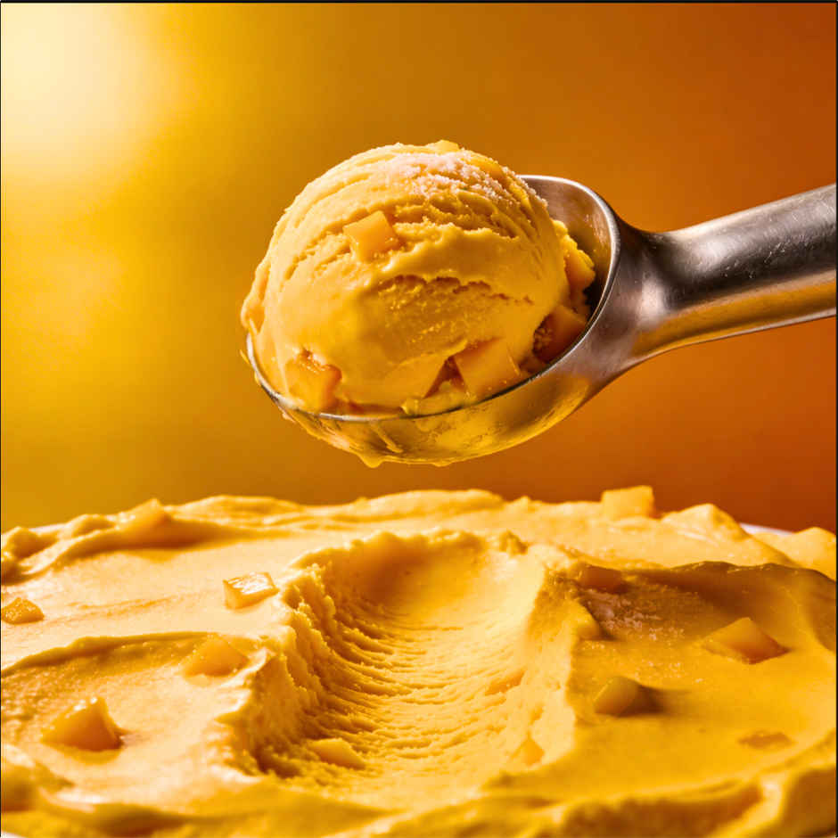 Dairy Day Mango Fruit Chunks Ice Cream Tub