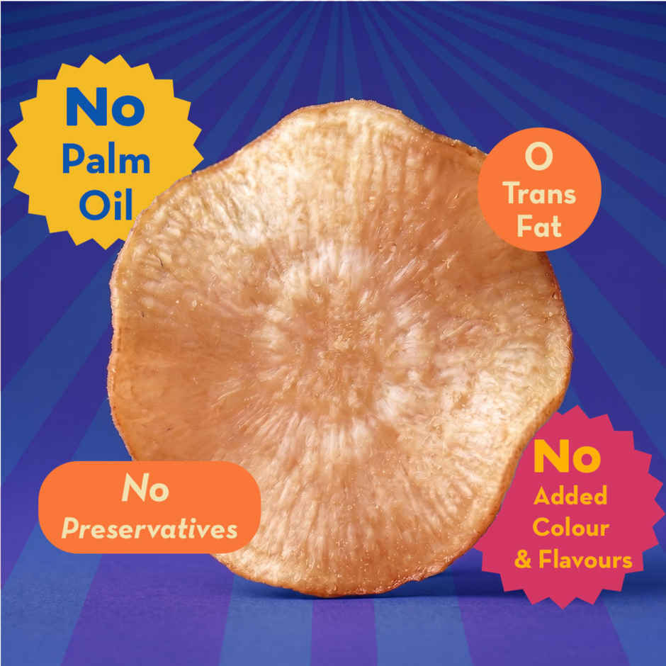 GO DESi Hot Chips Salted Tapioca | No Palm Oil