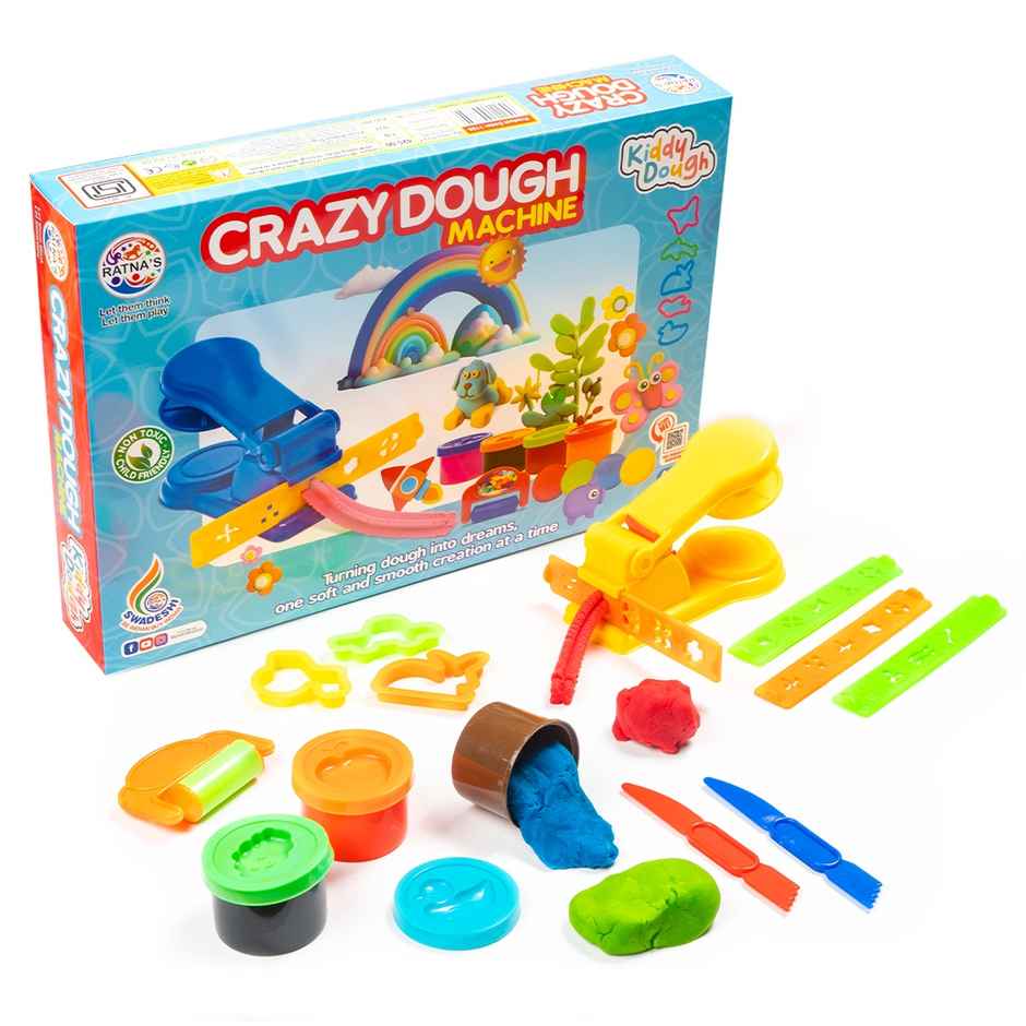 Ratna's Crazy Dough W/Machine