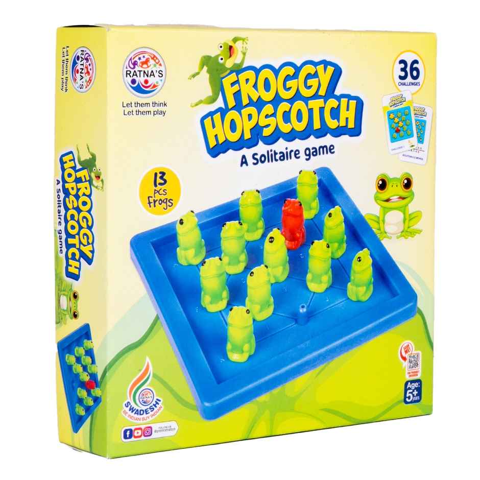 Ratna's Froggy Hopscotch | Assorted