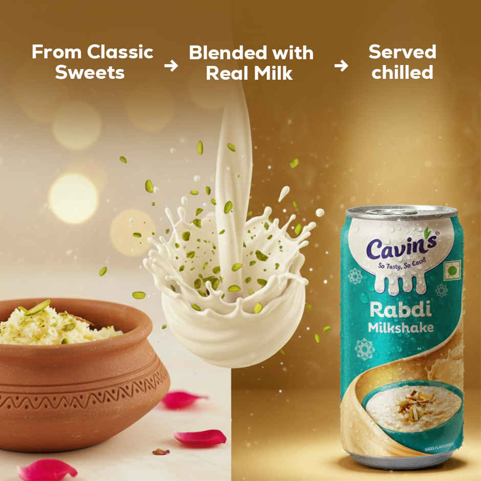 Cavin's Rabdi Milkshake