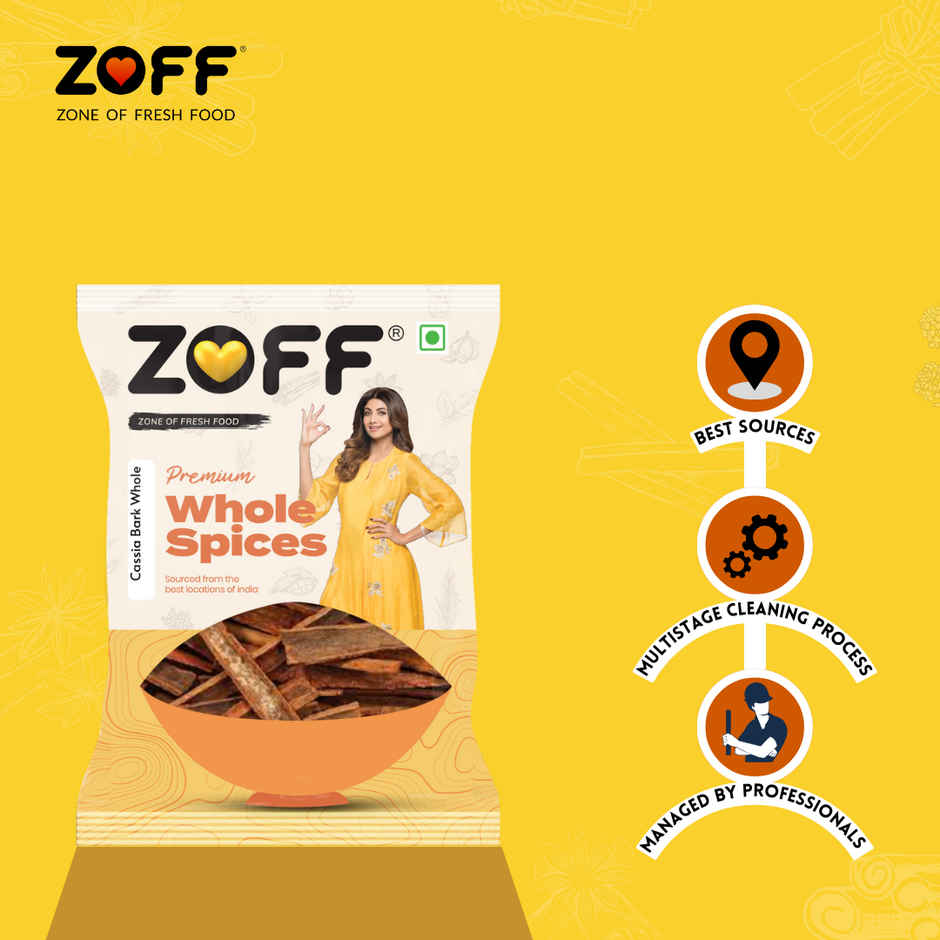 ZOFF Cassia Bark - Dalchini Sticks