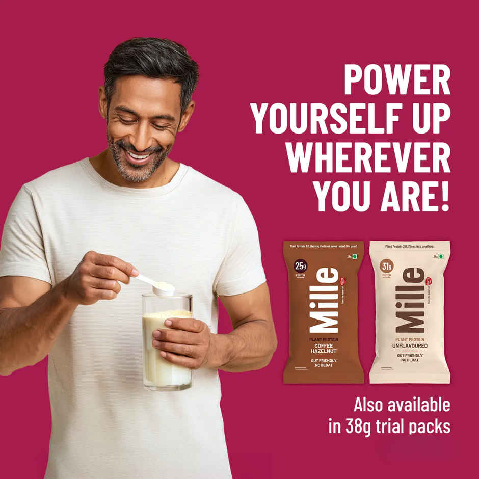 Mille Unflavoured Yeast Protein