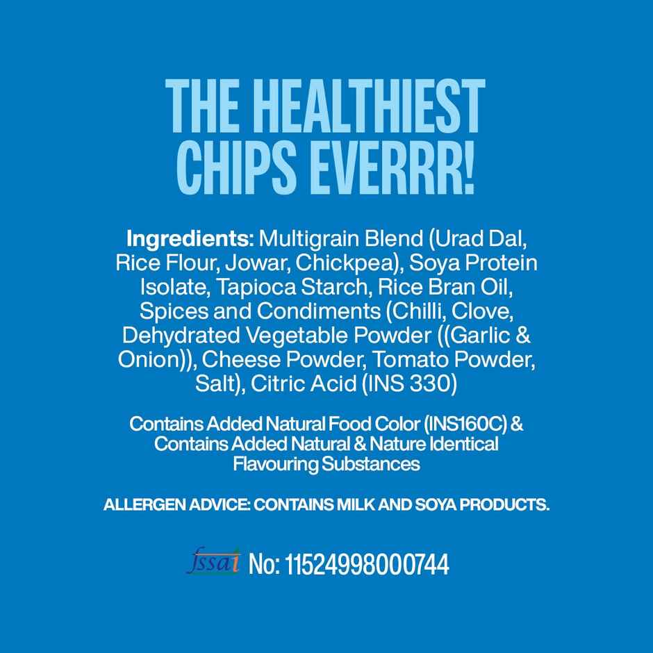 Superyou Multigrain Masala Chips | Crunchy & Healthy Snack
