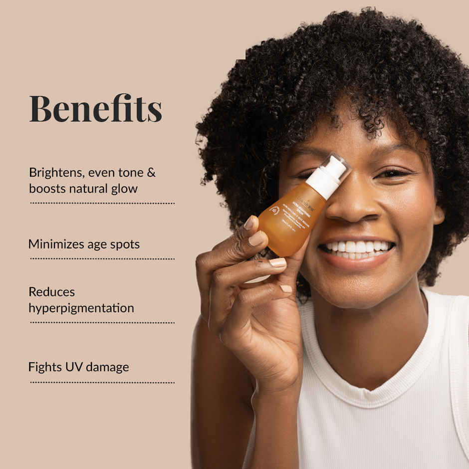 LuxaDerme Ultra Brightening Korean Face Serum