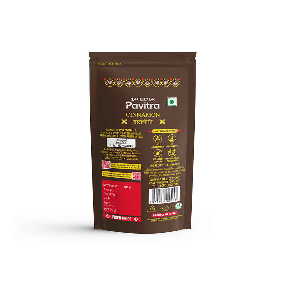 Kedia Pavitra Cinnamon | Dalchini Sticks