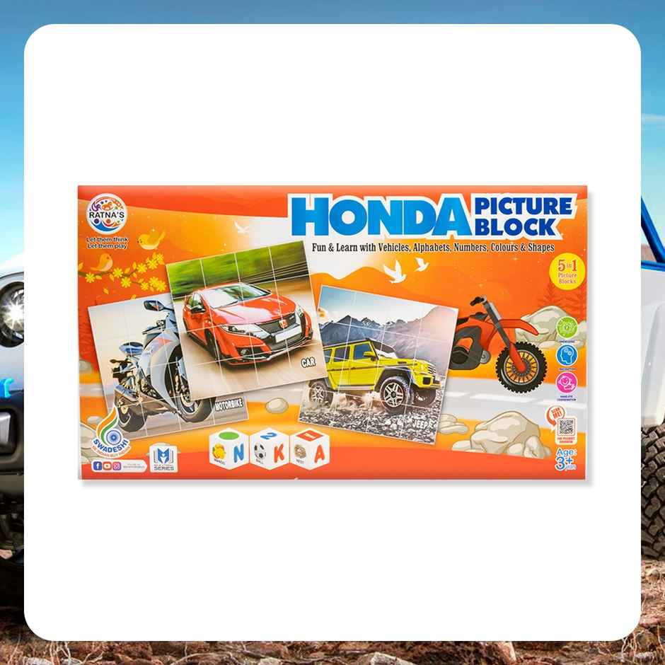 Ratna's Honda Block