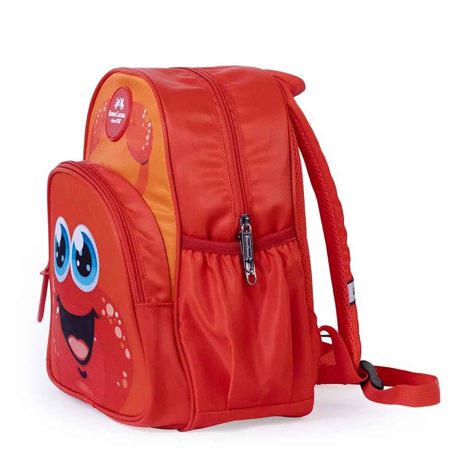 Faber Castell-School Bag- Pp1- Crab - 3Yrs + Red