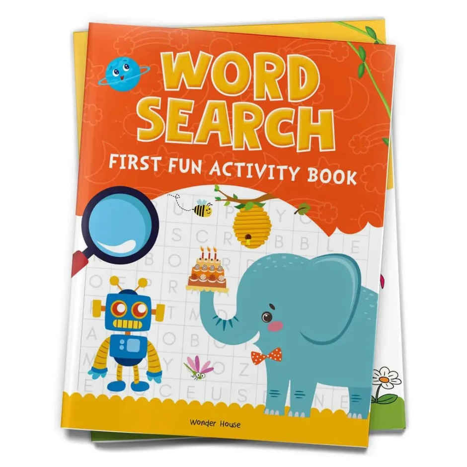 Word Search - First Fun Activity Books for Kids