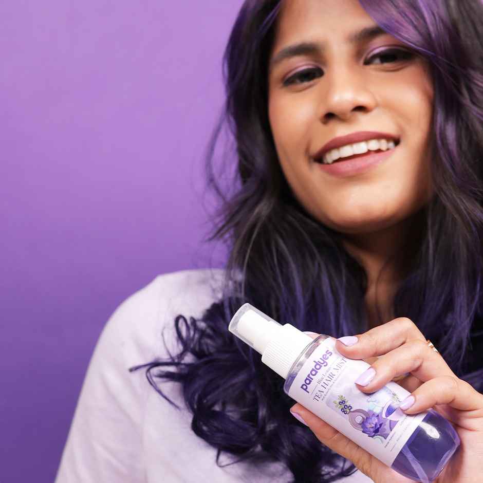 Paradyes Blue Lotus Tea Hair Perfume For Intense Hydration & Calming Fragrance