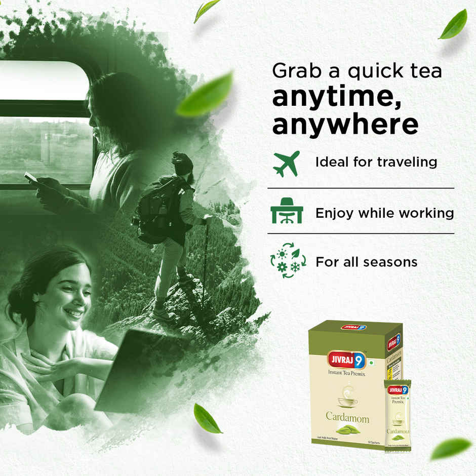 Jivraj9 Cardamom Tea Premix