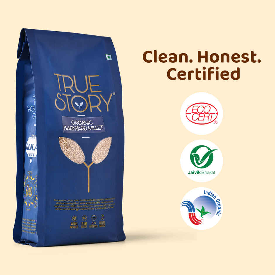 True Story Organic Samak/Barnyard Millet