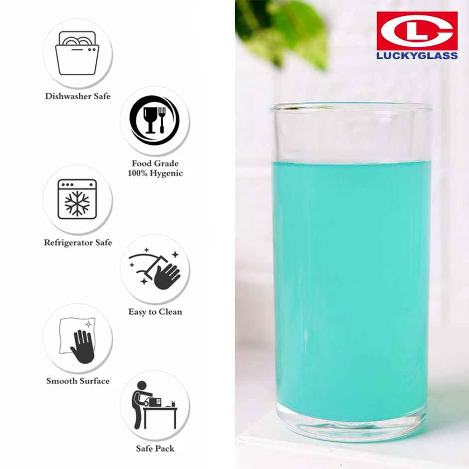 Luckyglass 250 ml Water Glass