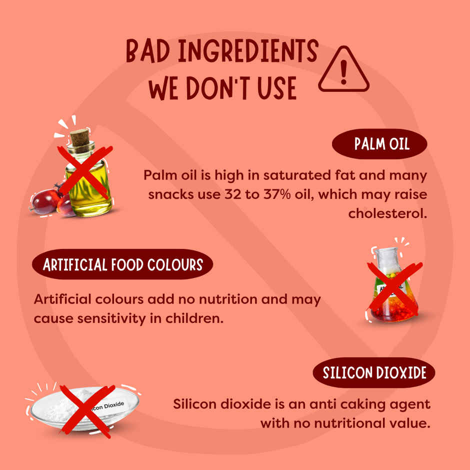 Troovy High Protein Tangy Tomato Puffs | No Palm Oil, No Chemicals