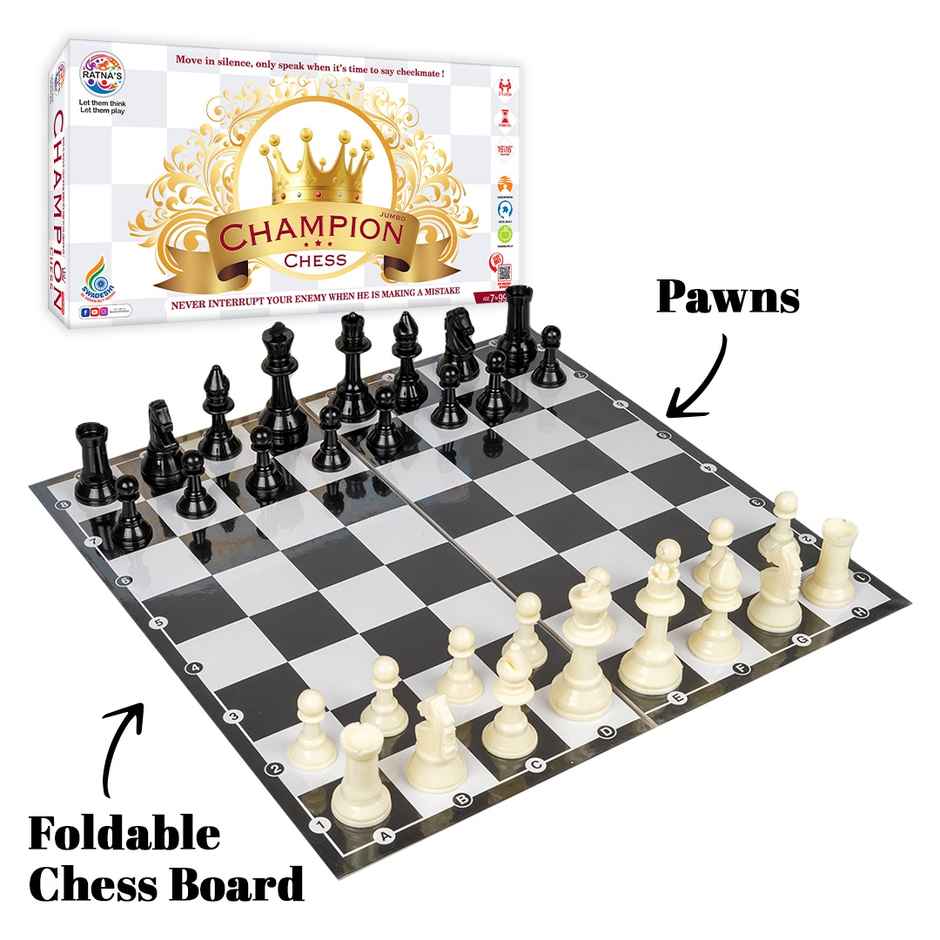 Ratna's Champion Chess Jumbo