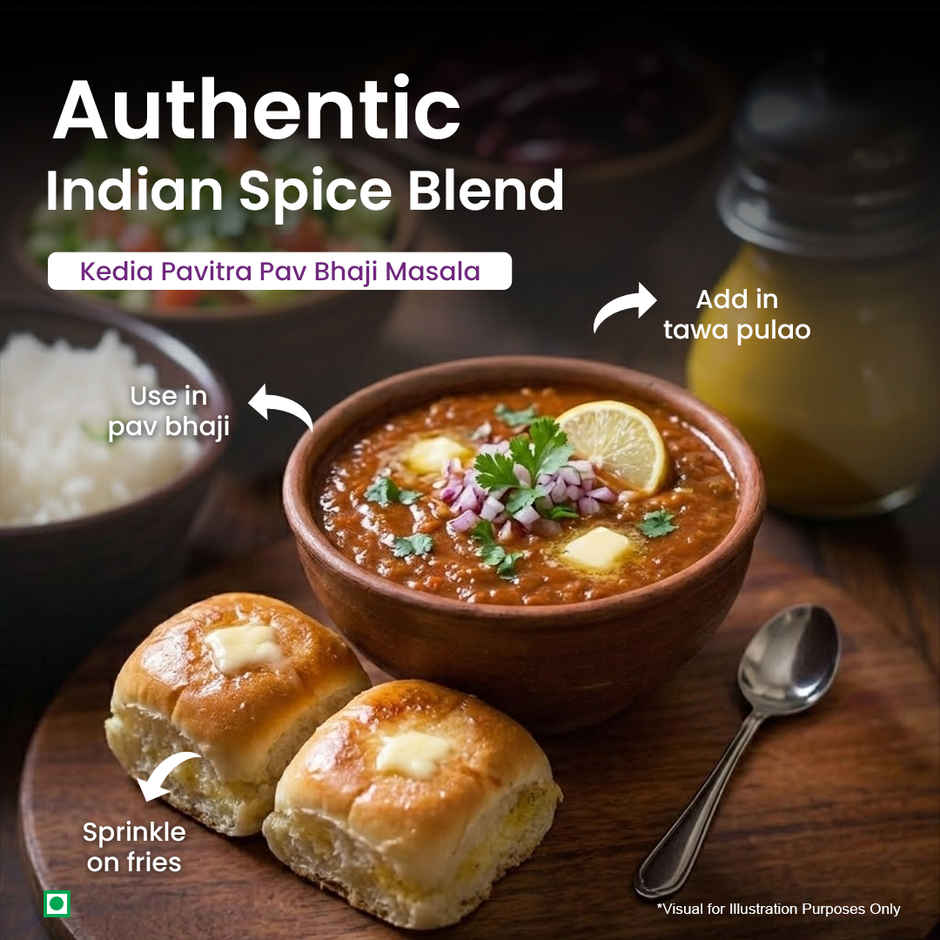 Kedia Pavitra Pav Bhaji Masala