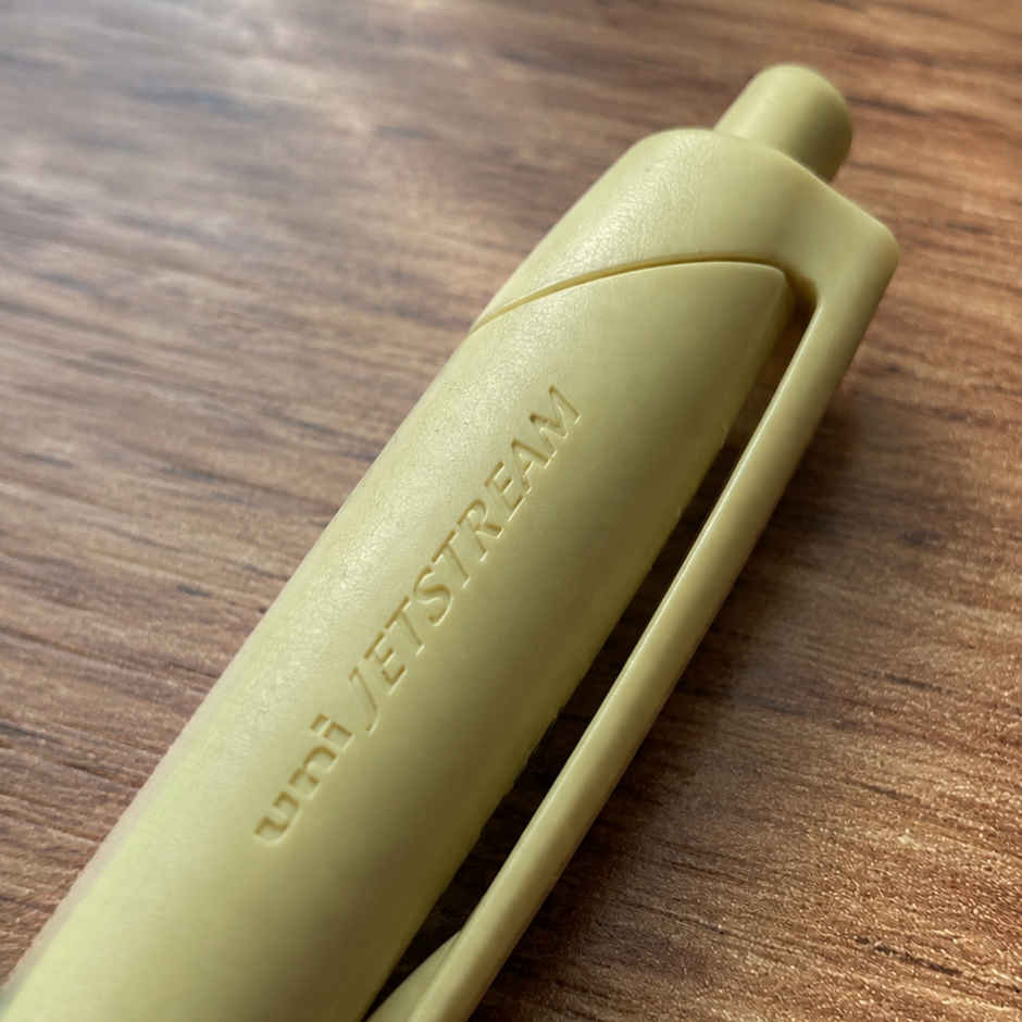 Mitsubishi Jetstream Lite Touch Pen - Yellow