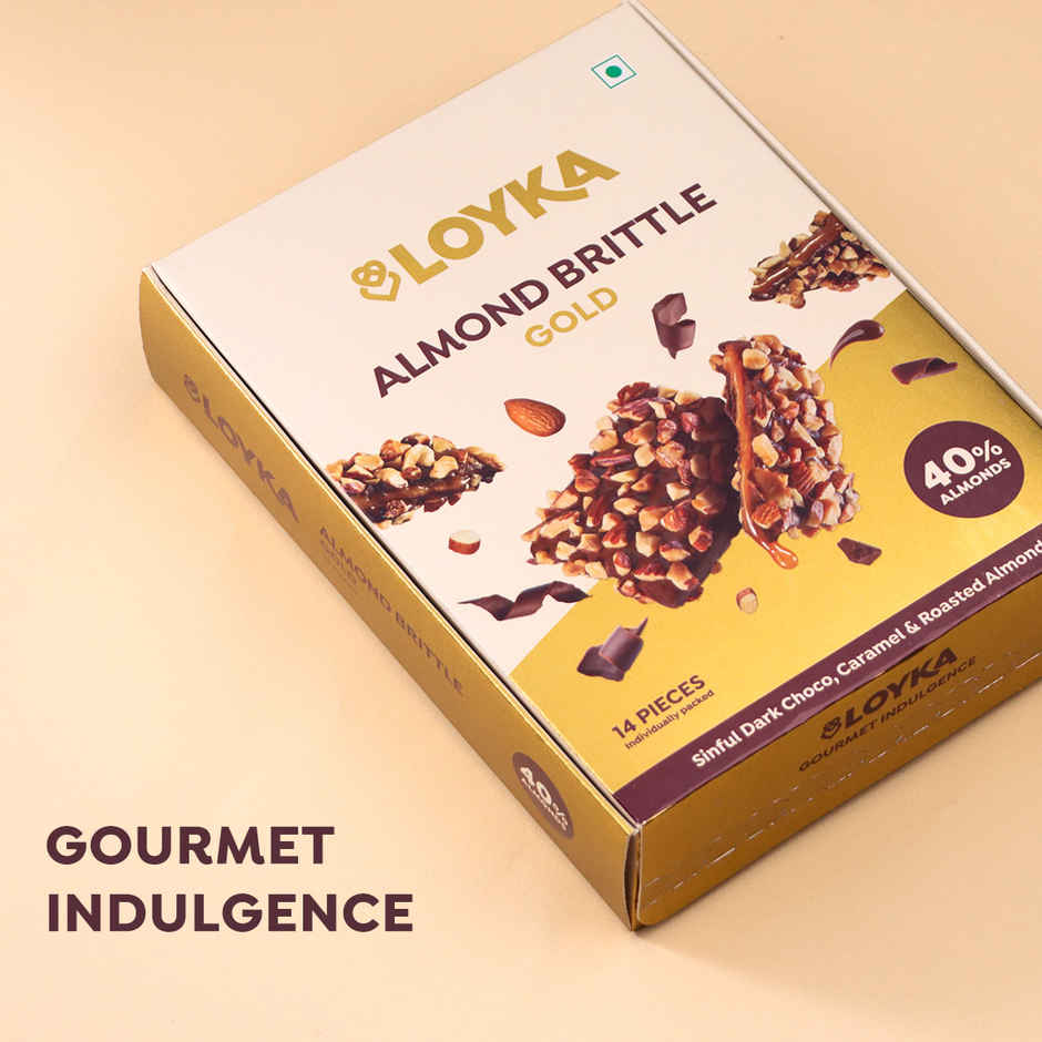 Loyka Almond Brittle Classic Box Combo