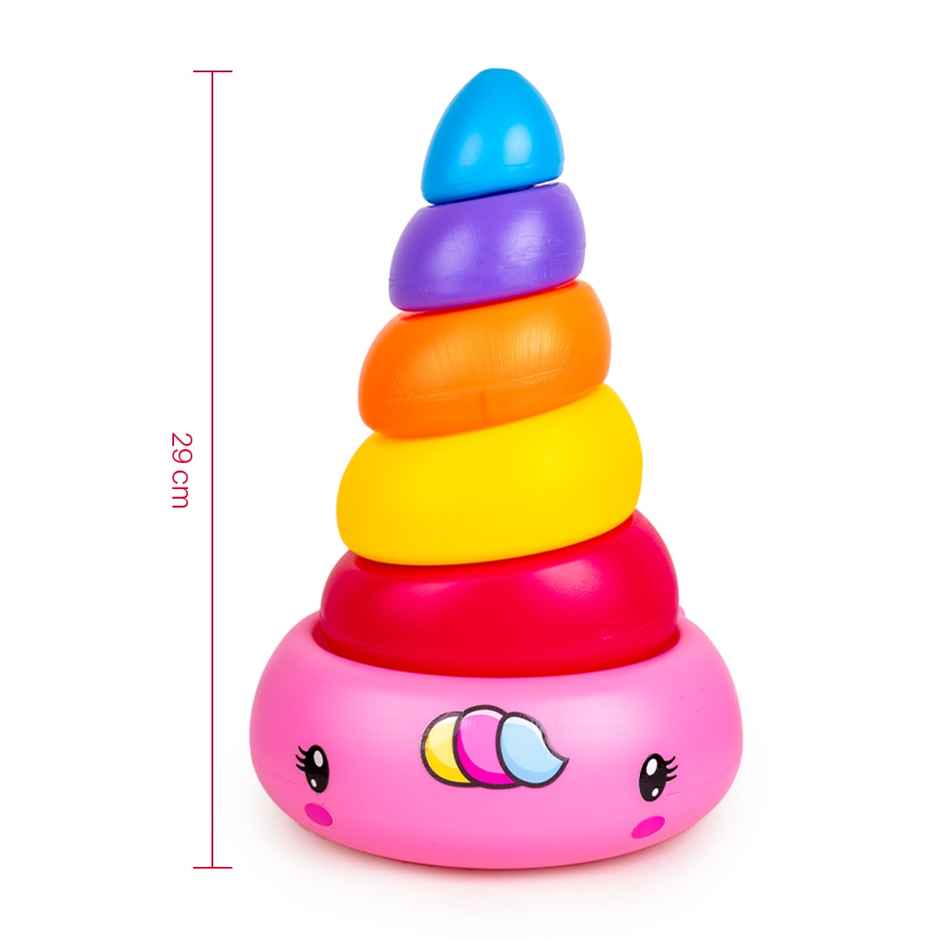 Ratna's Unicorn Stacker | Assorted