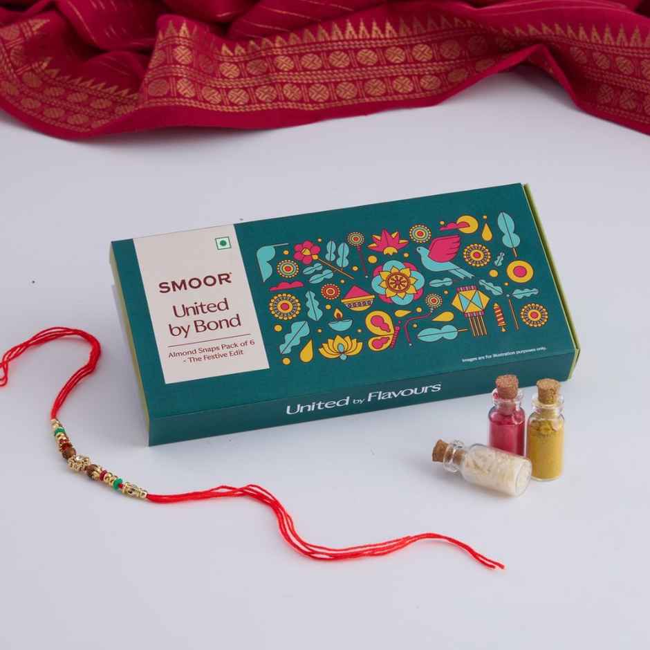 Smoor Almond Snaps Pack