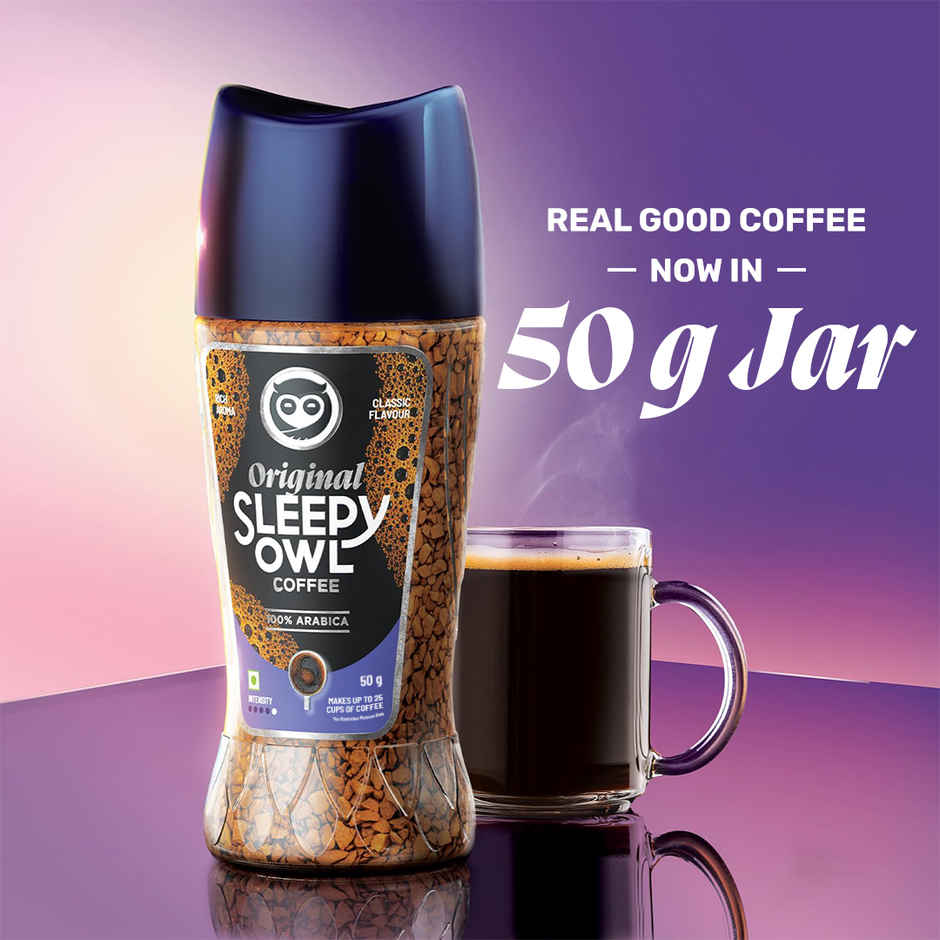 Sleepy Owl Premium Instant Coffee Original