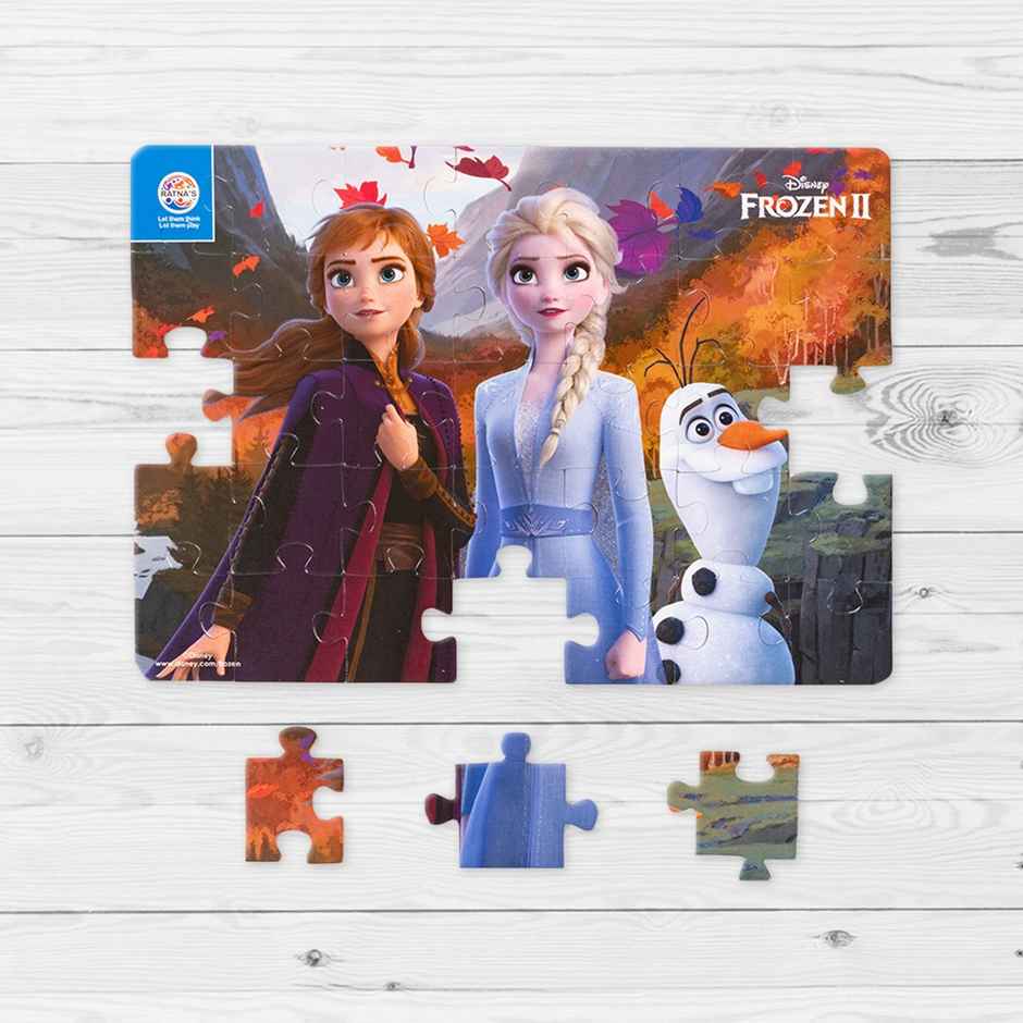 Ratna's 4In1 Frozen-Ii Jigsaw