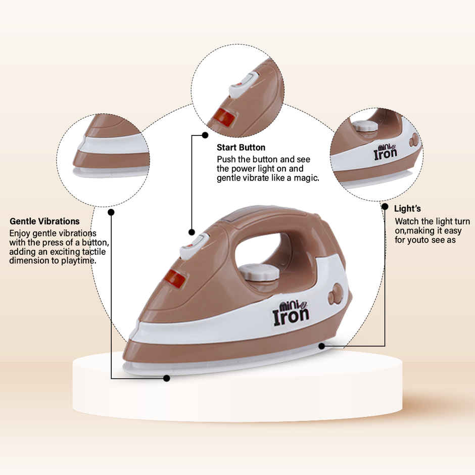 Anz Toy Brown Mini Iron Ph 9413