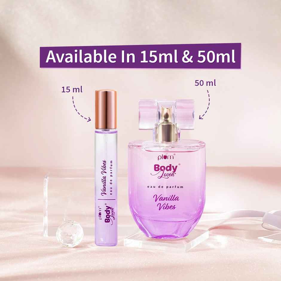 Plum Body Lovin' Vanilla Vibes Eau De Parfum