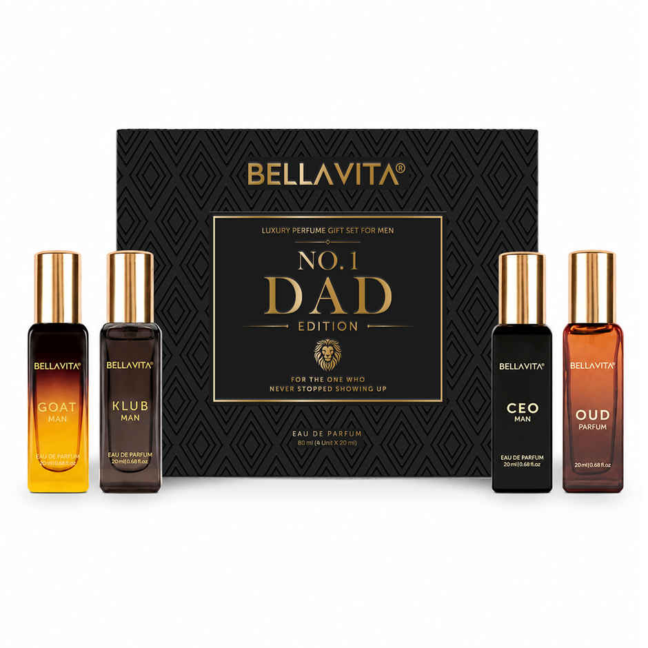 Bella Vita Dad Edition Men's Perfume Gift Set