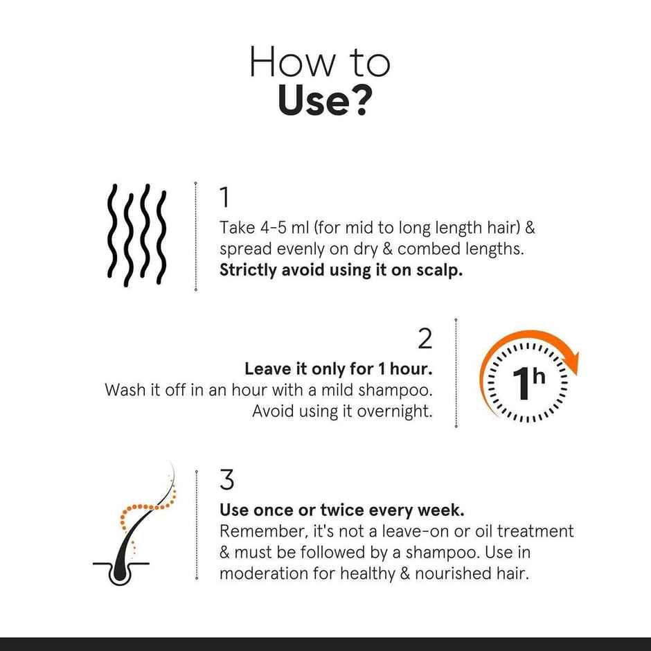 Minimalist Maleic Bond Repair Complex Hair Serum