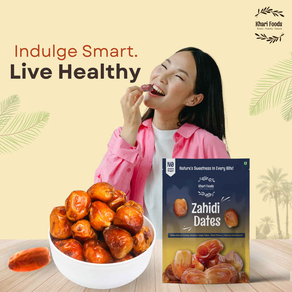 Khari Foods Zahidi Dates / Khajur