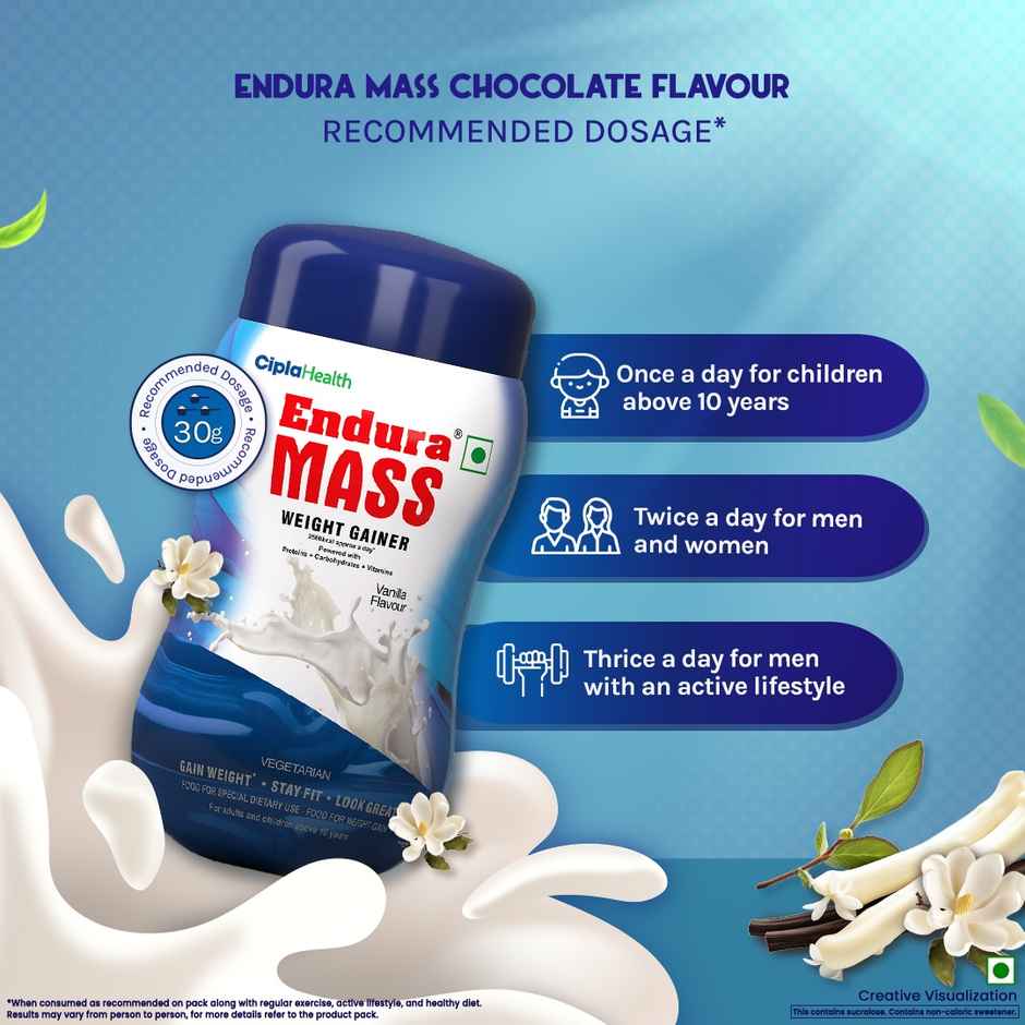 Endura Mass Weight Gainer -Vanilla