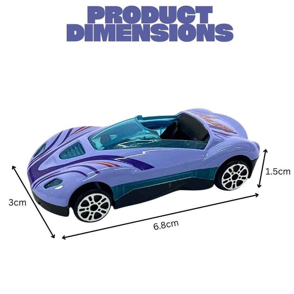 Apex Velocity 1:64 Metal Diecast Car Model 01 | Collectible Toy Car
