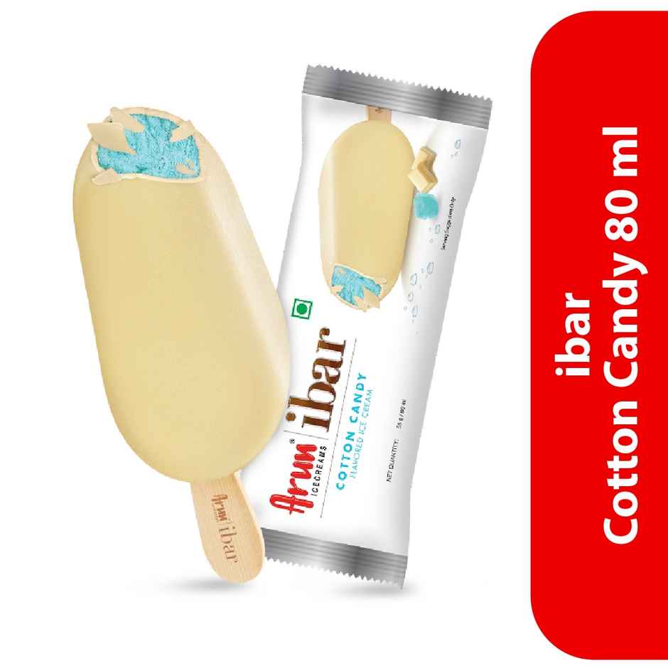 Arun Cotton Candy Ibar Ice Cream Stick Combo